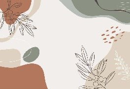 Panoramic foliage wallpaper olivaissance