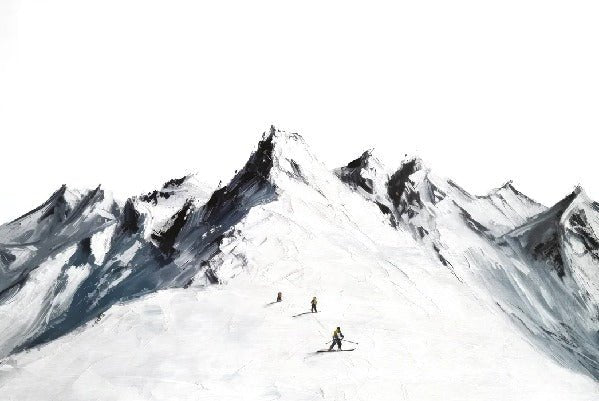 Ski mountaineering wallpaper
