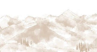 Aravis sepia panoramic wallpaper