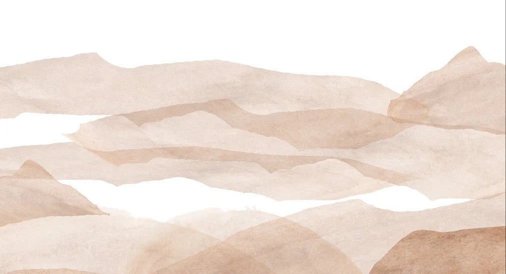 Autumn velvet panoramic wallpaper