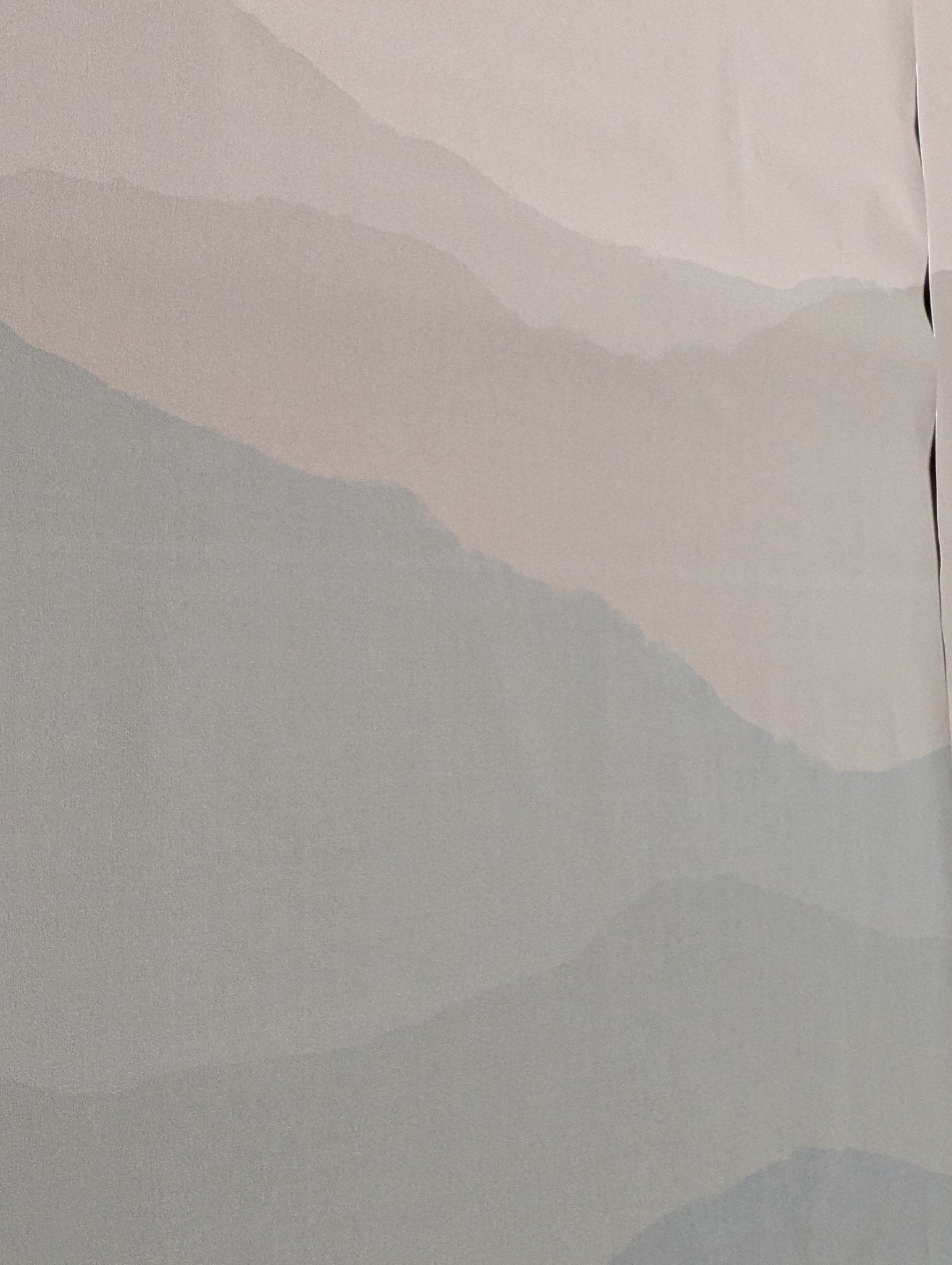 Grey Children's French World Map Wallpaper - H260cm x L322cm - Pre-glued Matter