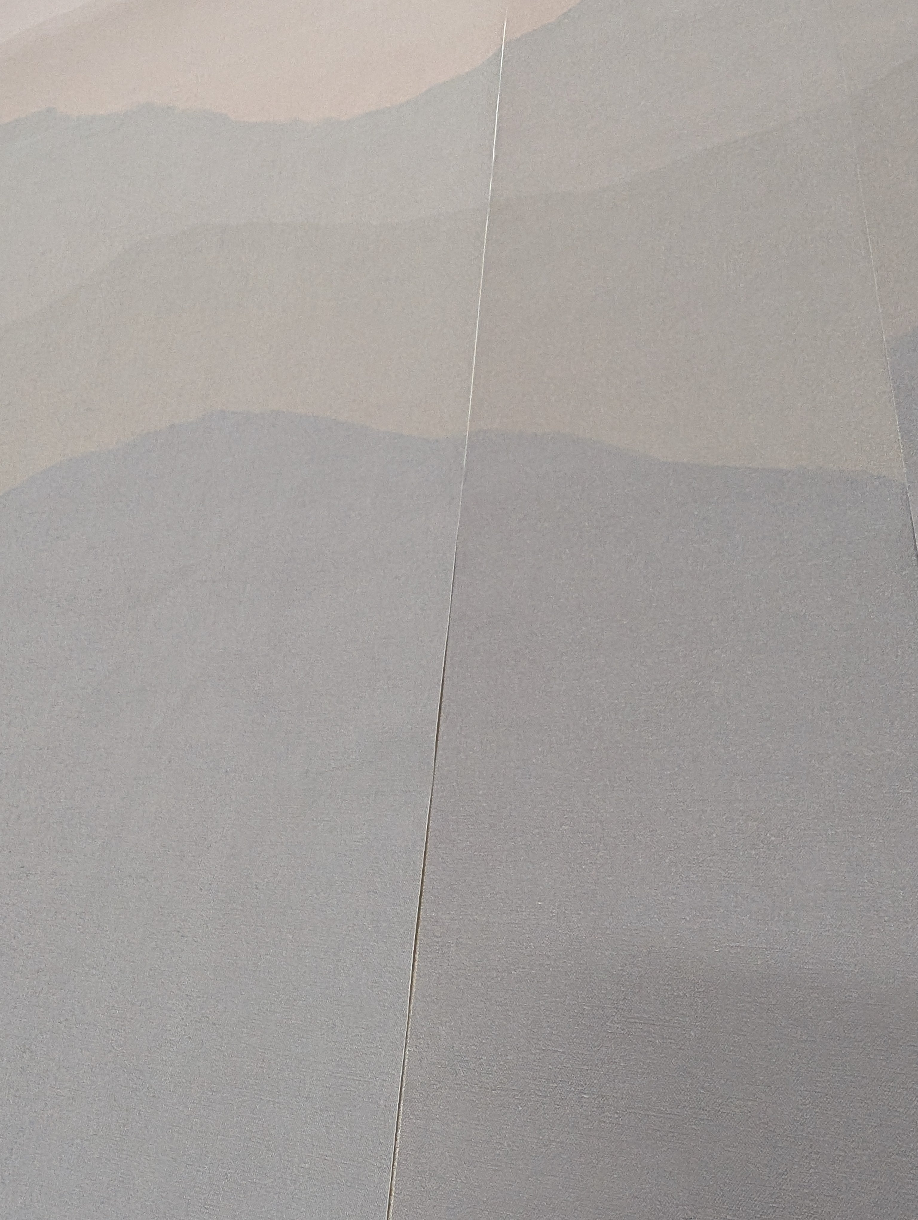 Grey Children's French World Map Wallpaper - H260cm x L322cm - Pre-glued Matter