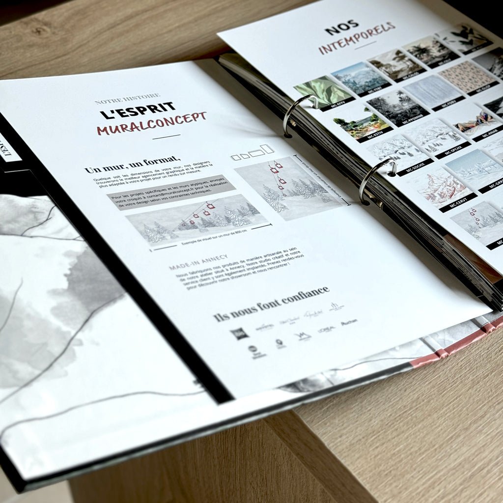 Catalogue de présentation - Nos intemporels, XXL, tendance