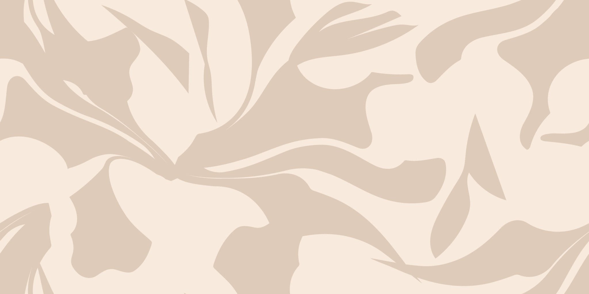 Papier peint contemporain horizon beige, XXL, tendance