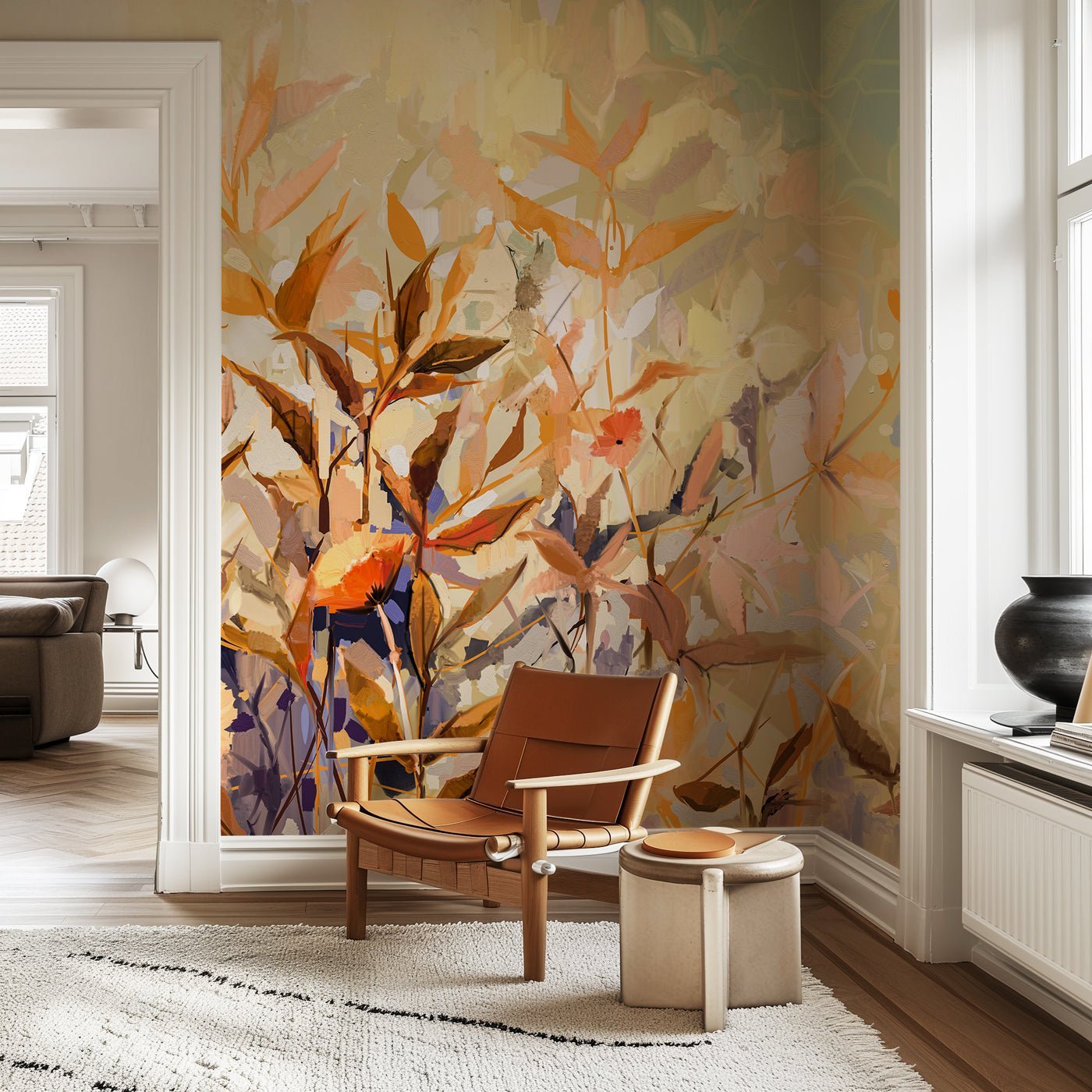 Papier peint printemps design, XXL, tendance