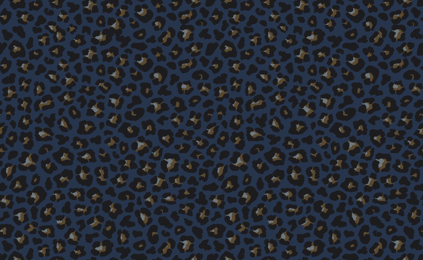 Papier peint salle de bain design léopard, mural concept, tendance