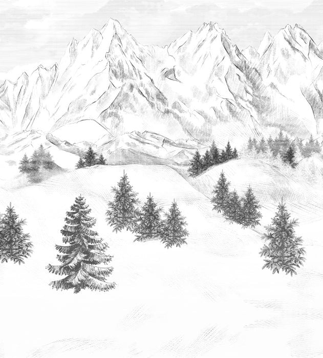 Chamonix mountain wallpaper