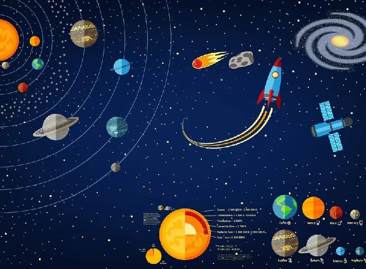 Astronaut galaxy universe wallpaper
