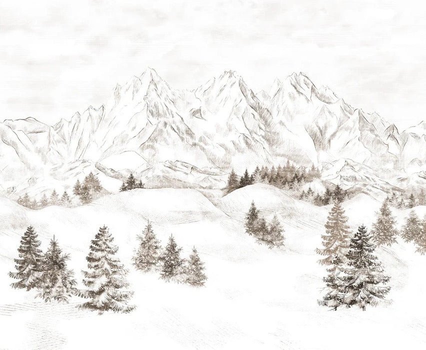 Alps mountain wallpaper