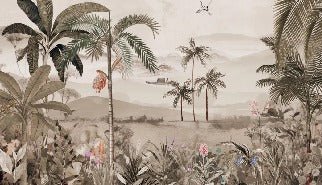 Art of the jungle wallpaper