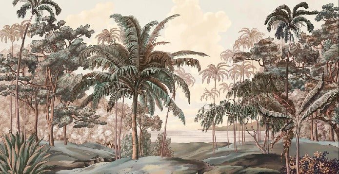 Landscape wallpaper Celebes terra