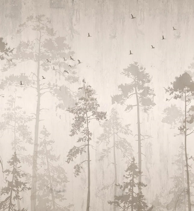 Autumn forest wallpaper