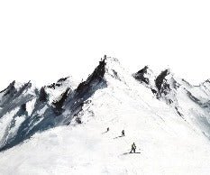 Ski mountaineering wallpaper
