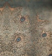 Majestic Peacock Feather Wallpaper