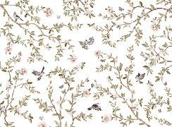 Children's bedroom wallpaper