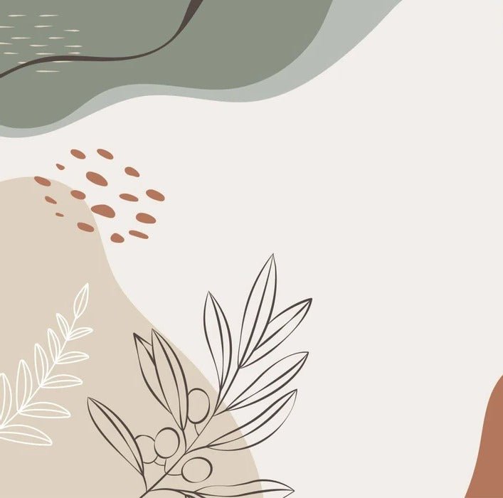 Panoramic foliage wallpaper olivaissance