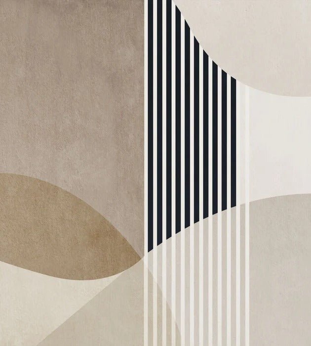 Creative shape wallpaper