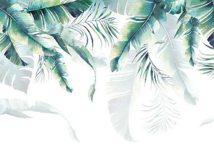 Jungle & Scandinavian style wallpaper