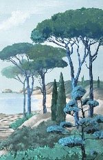 Wallpaper stroll in the calanques