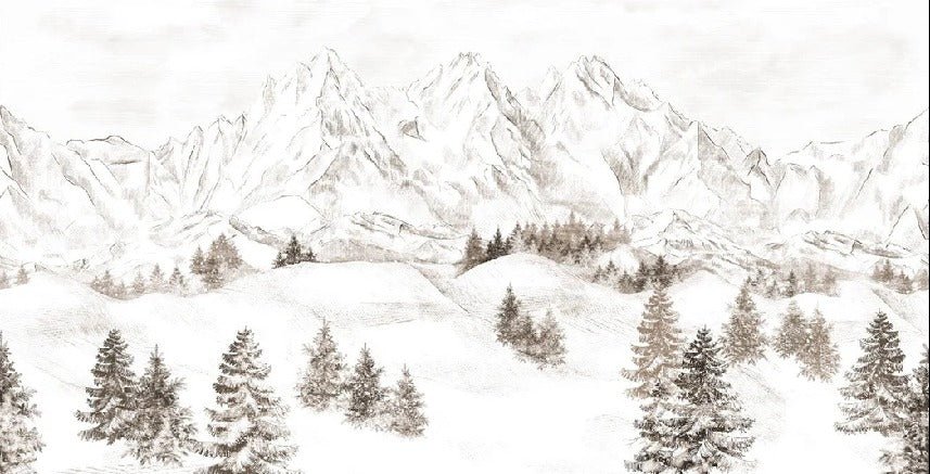 Alps mountain wallpaper