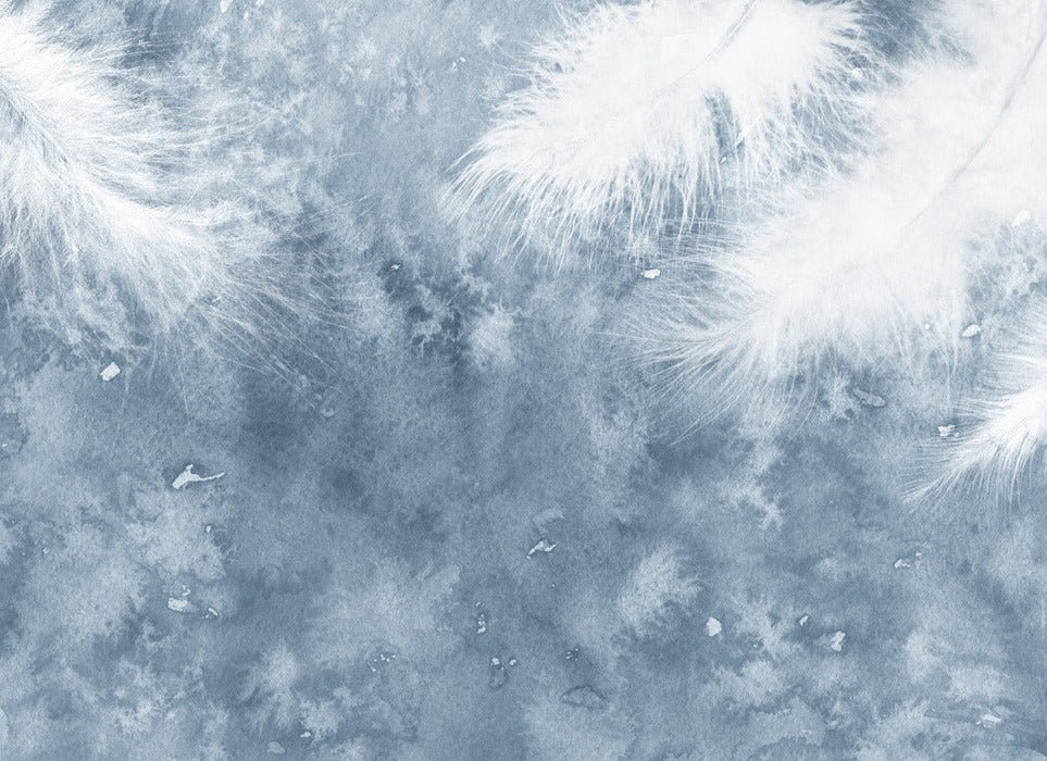 Plume Blanche wallpaper