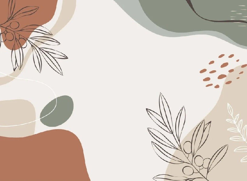 Panoramic foliage wallpaper olivaissance