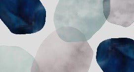 Watercolor abstract circle wallpaper
