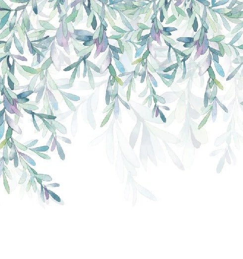 Vegetal & Scandinavian style wallpaper