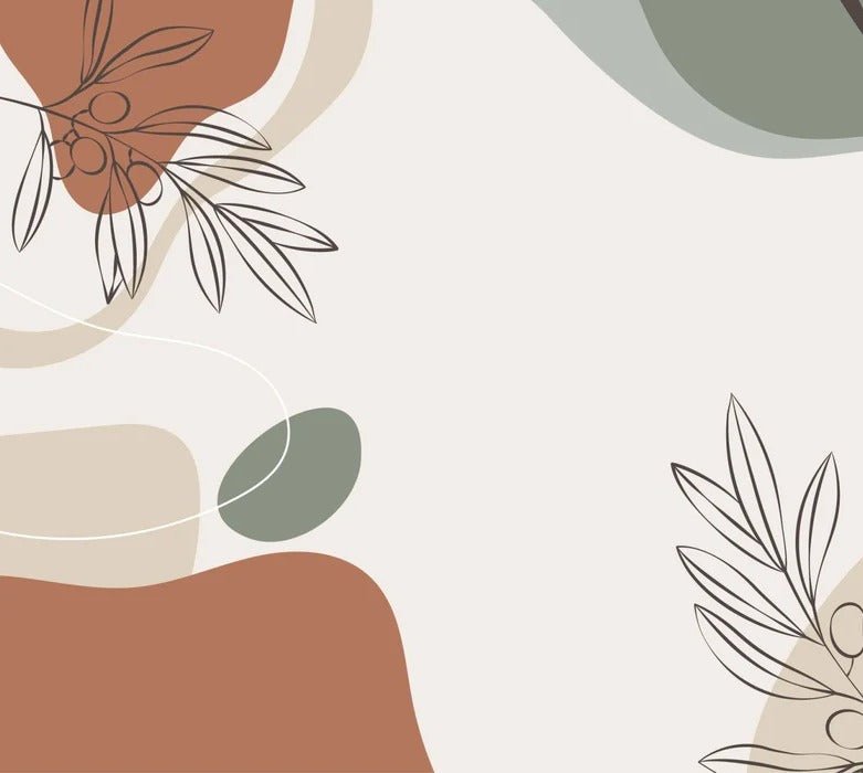 Panoramic foliage wallpaper olivaissance