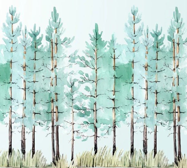 Scandinavian wallpaper