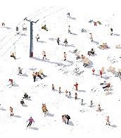 Panoramic après ski wallpaper