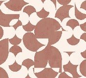 Retro terra graphic wallpaper