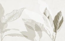 Modern sepia foliage wallpaper