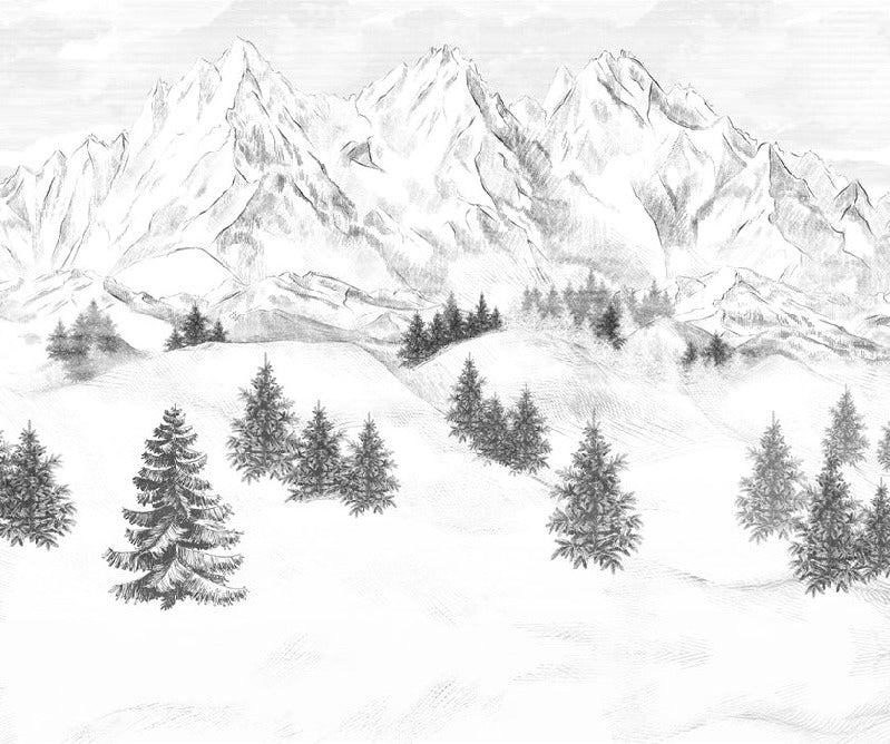 Chamonix mountain wallpaper