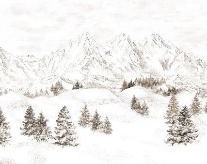 Alps mountain wallpaper