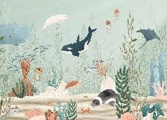 Sea world baby wallpaper