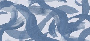 Papier peint contemporain – Bleu vibration, XXL, tendance