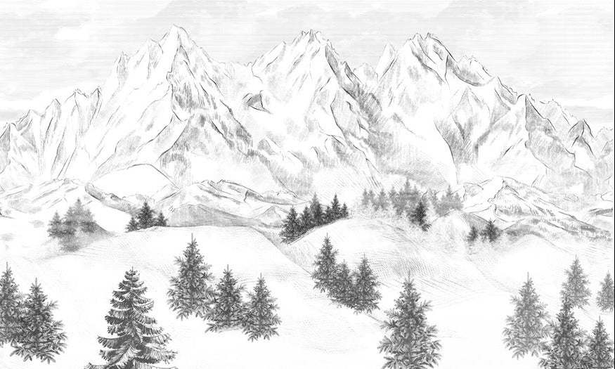 Chamonix mountain wallpaper