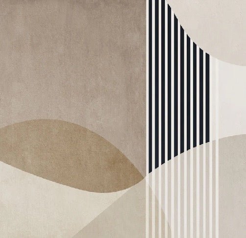 Creative shape wallpaper