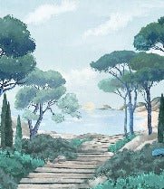 Wallpaper stroll in the calanques