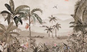 Art of the jungle wallpaper