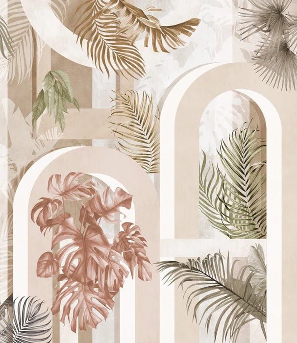 Sepia arch wallpaper