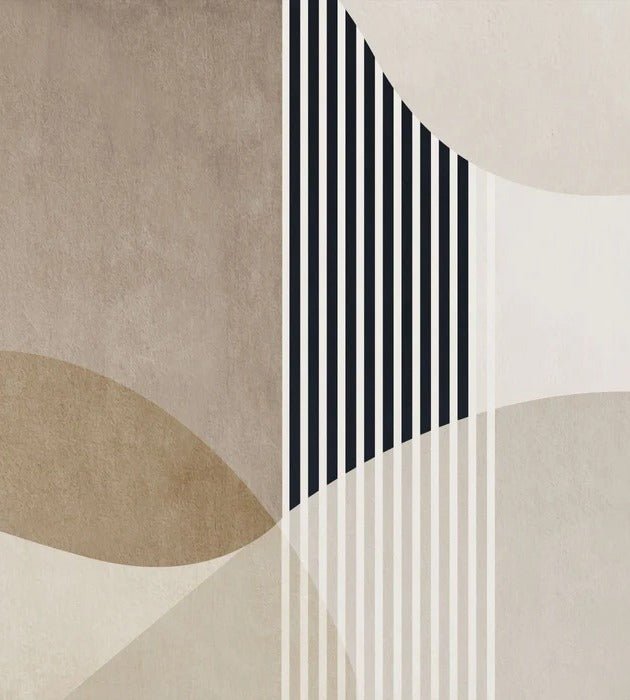 Creative shape wallpaper