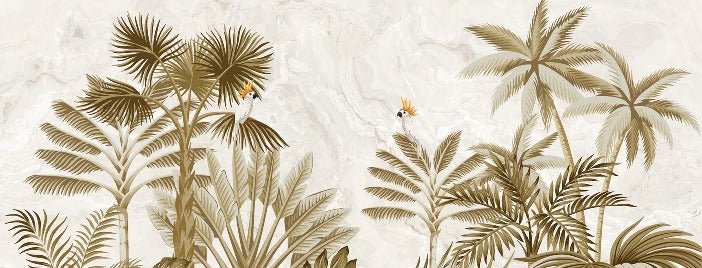 Wallpaper bistro jungle tamarindo