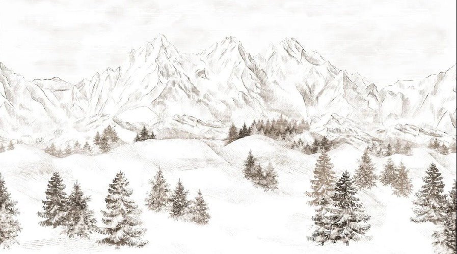 Alps mountain wallpaper