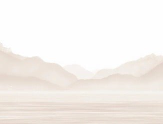 Annecy and its peaceful lake beige wallpaper