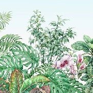 Vegetal wallpaper