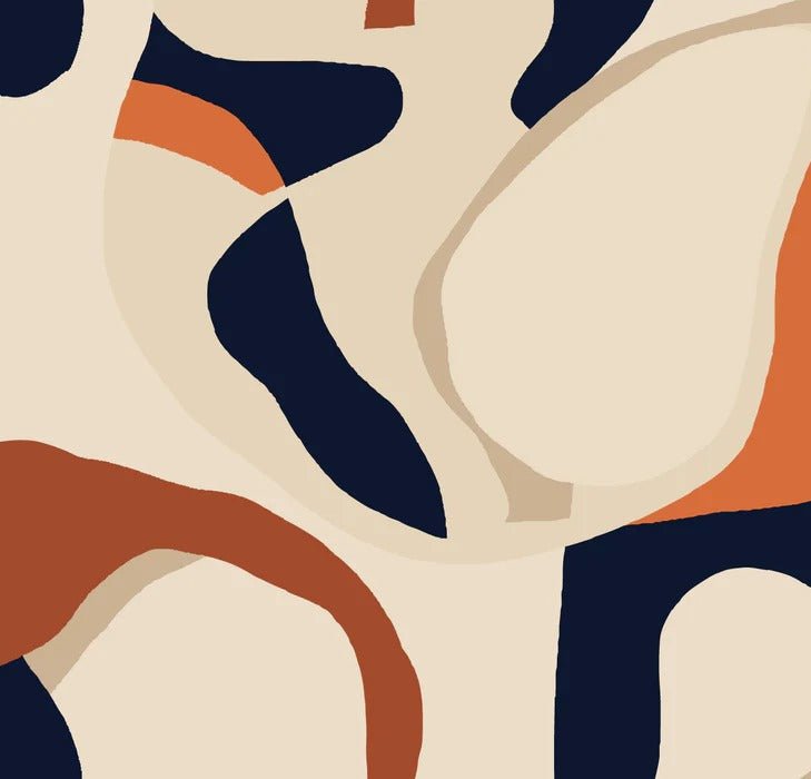 Contemporary harmony wallpaper