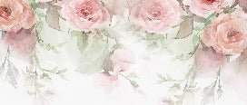 Rose Aquarelle wallpaper