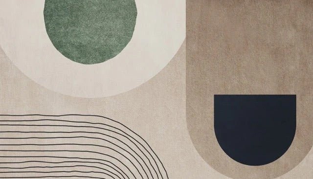 Arch geometric sketch wallpaper